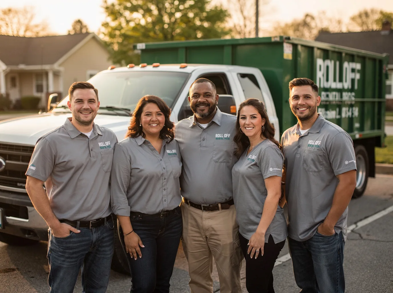 Roll Off Dumpster Rental company in Wellington, MO